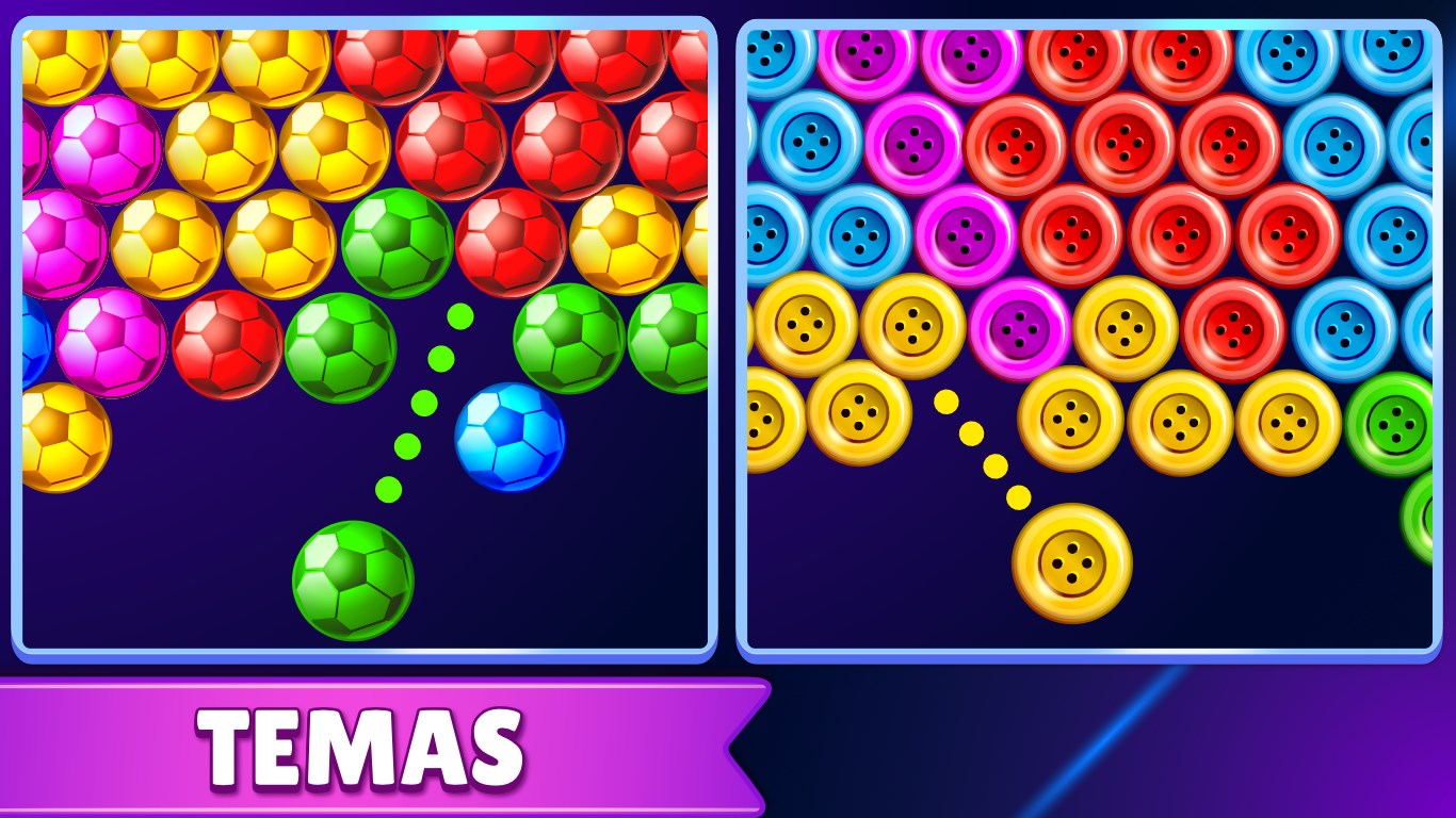 Captura de pantalla de Bubble Pop: Bubble Shooter