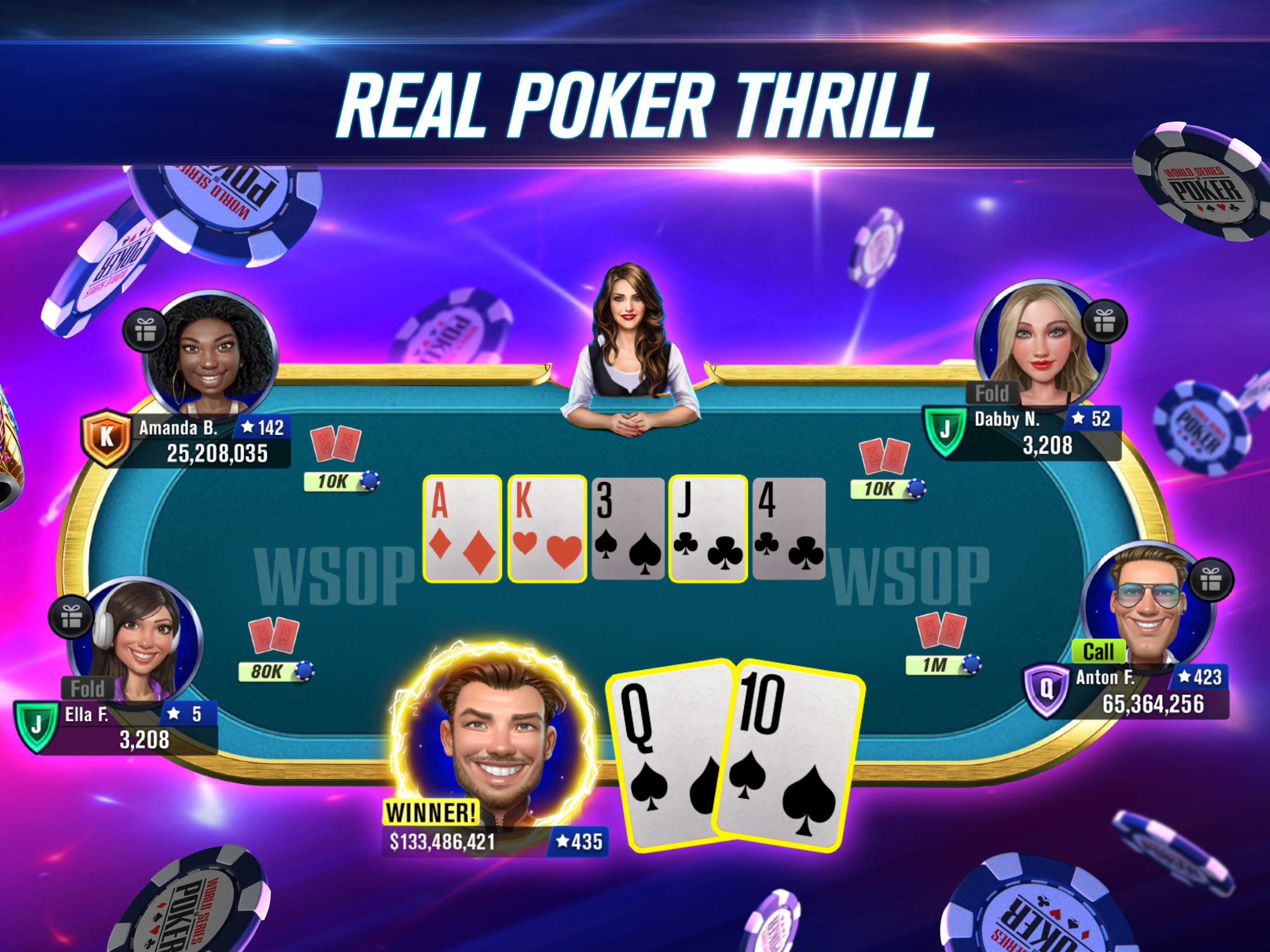 WSOP screenshot
