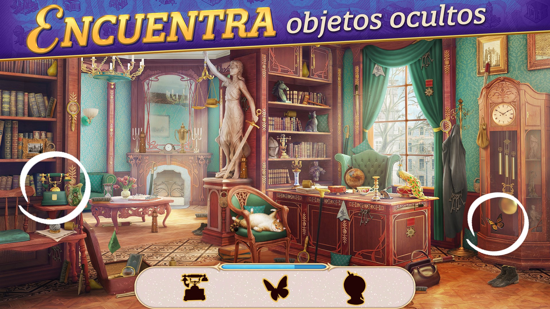 Captura de pantalla de Seekers Notes: Objetos Ocultos