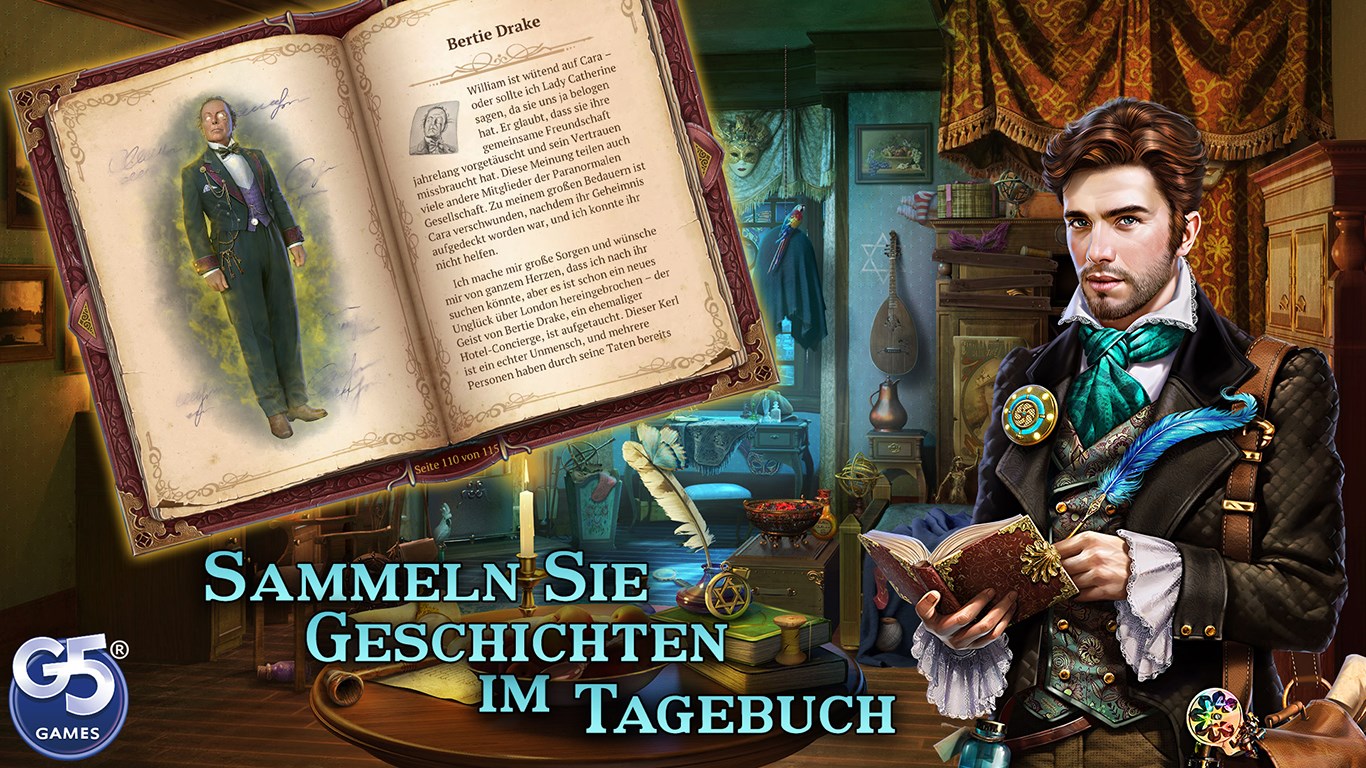 The Paranormal Society: Wimmelbildabenteuer Screenshot