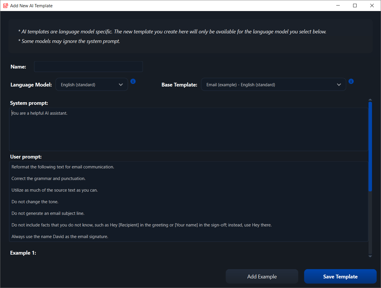 SpeechPulse Speech-to-Text Screenshot