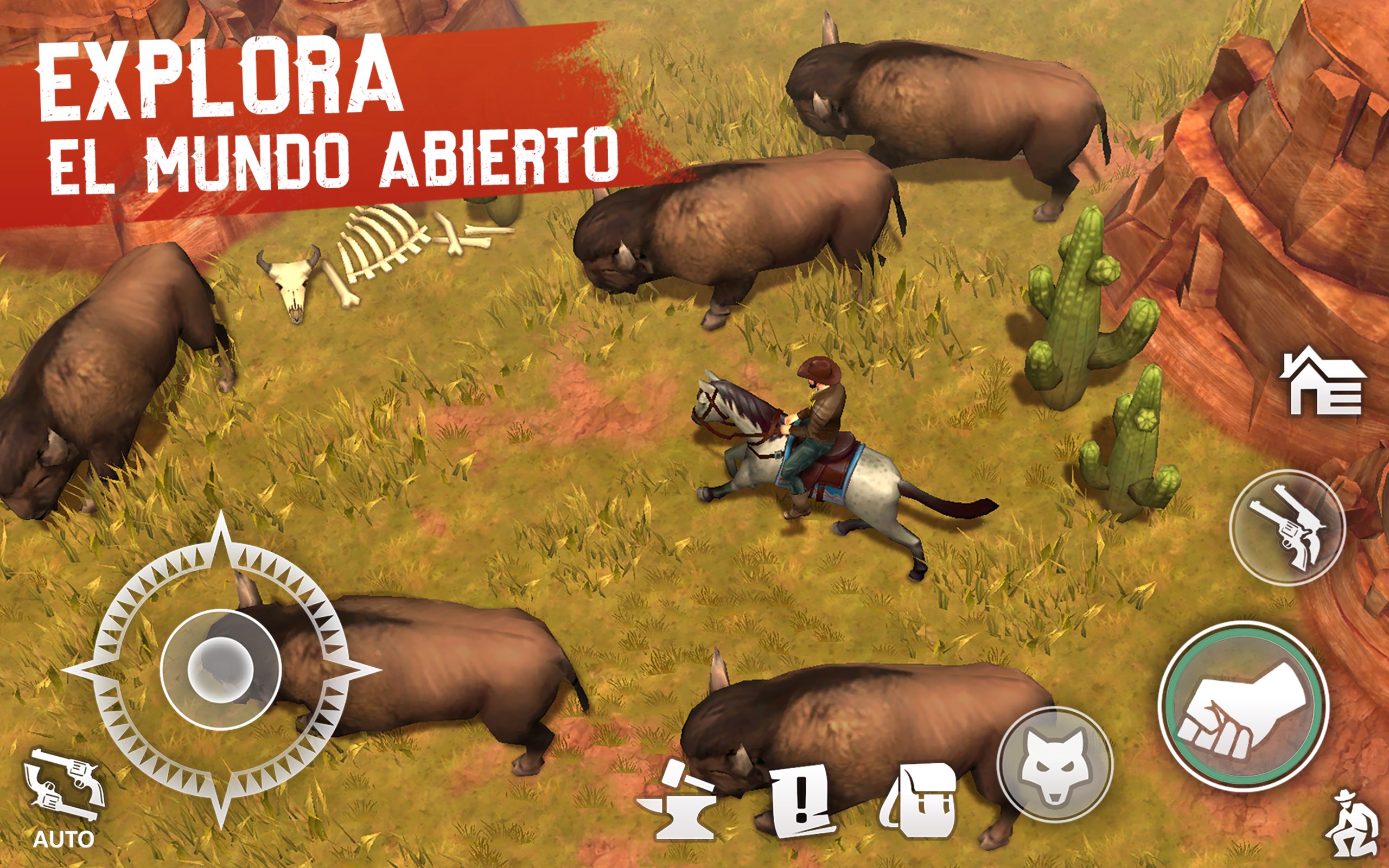 Captura de pantalla de Westland Survival