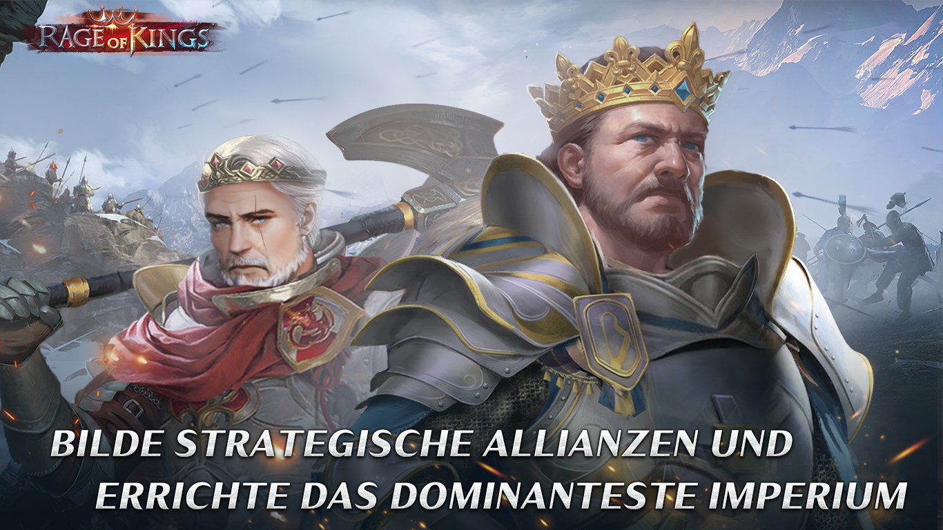 Rage of Kings: Dragon Campaign Screenshot