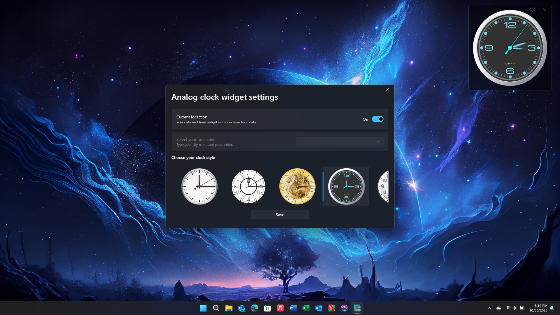 Widget Pro screenshot