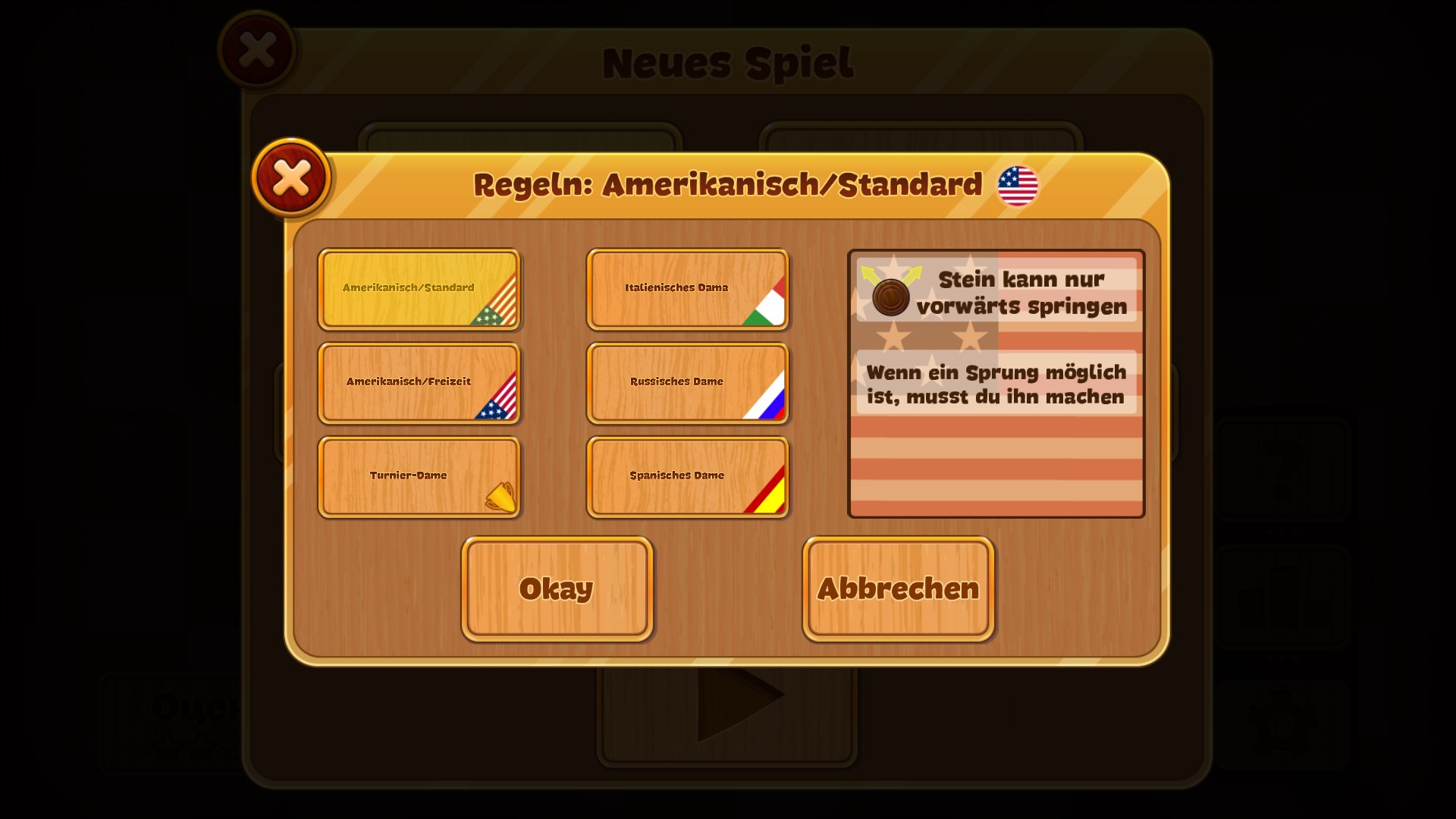 Dame Deluxe Screenshot