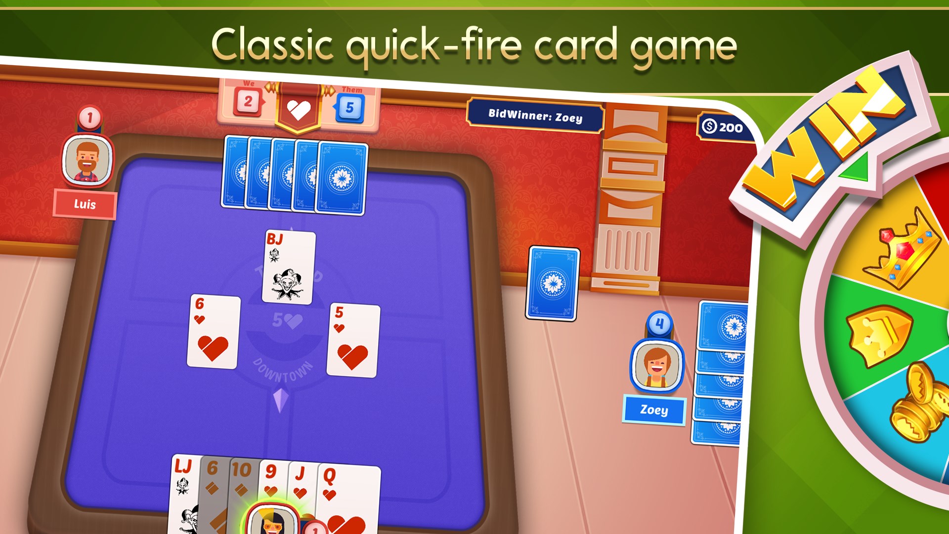 Bid Whist: Card Game screenshot