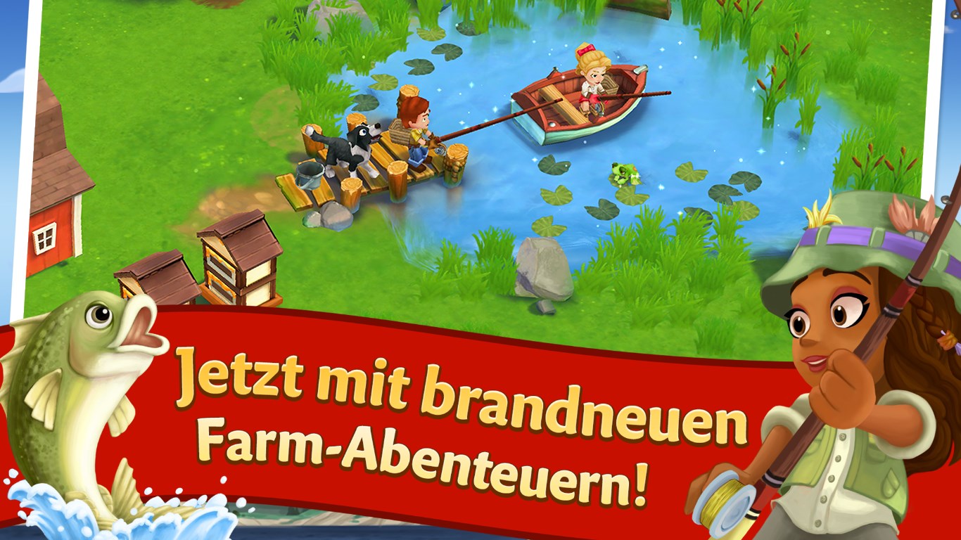 FarmVille 2: Country Escape Screenshot