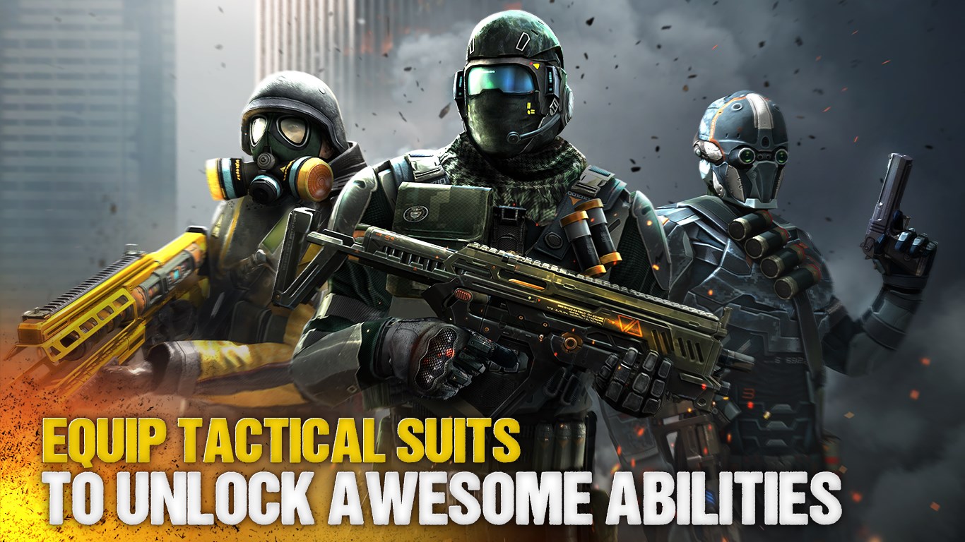 Modern Combat 5: Blackout screenshot