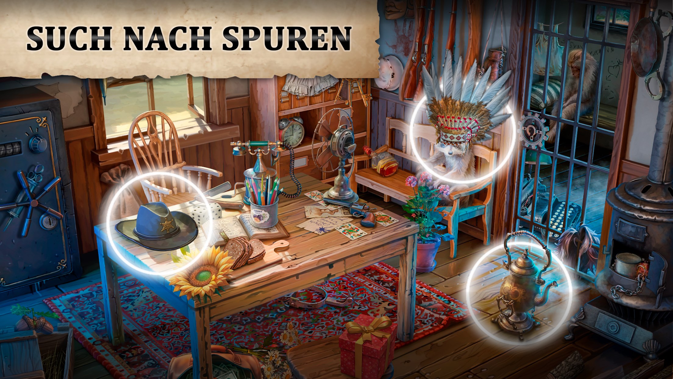 Wimmelbildspiele abenteuer: Coastal Hill - Such Objekte online Screenshot