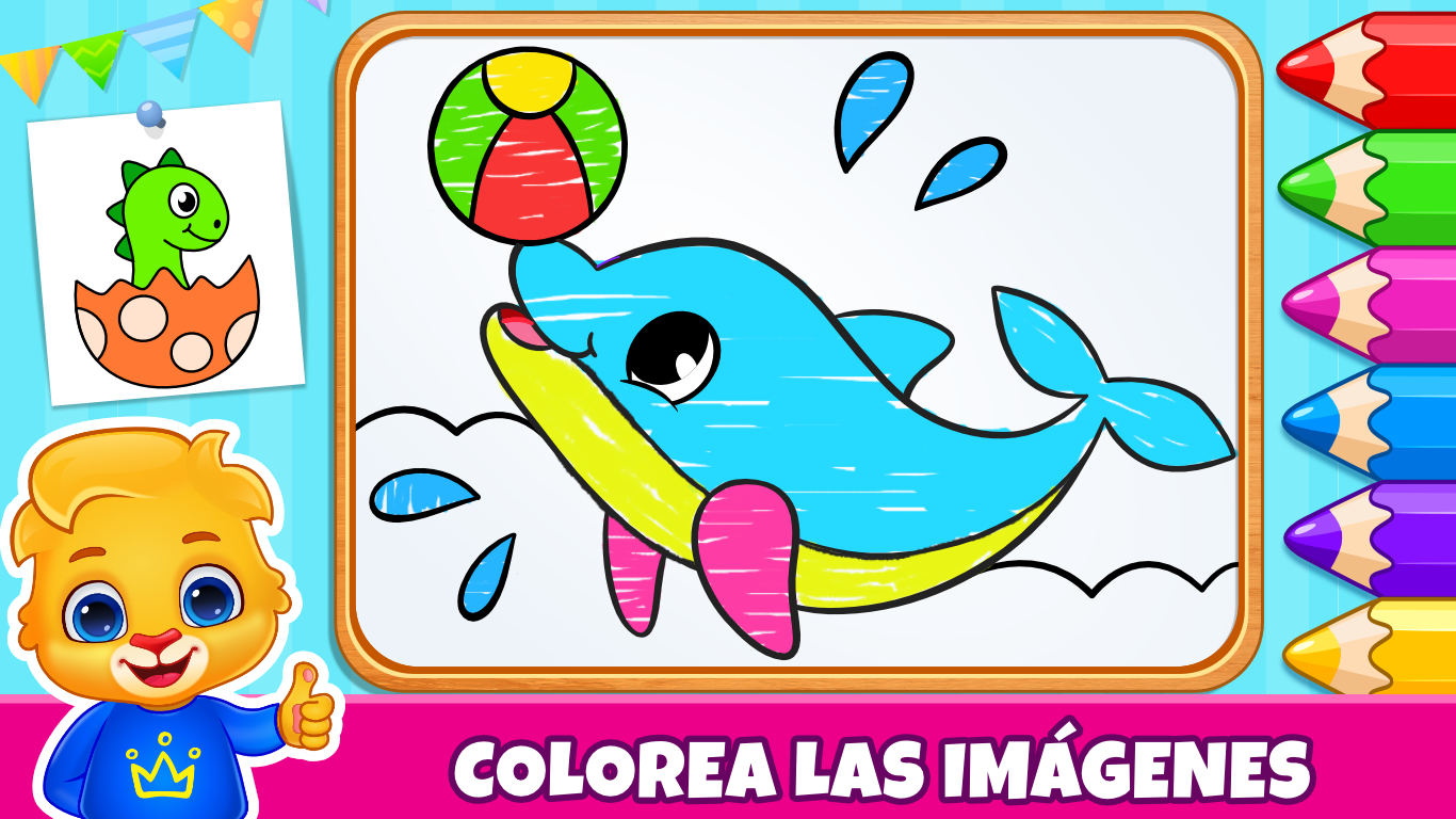 Captura de pantalla de Juegos de Niños Pequeños