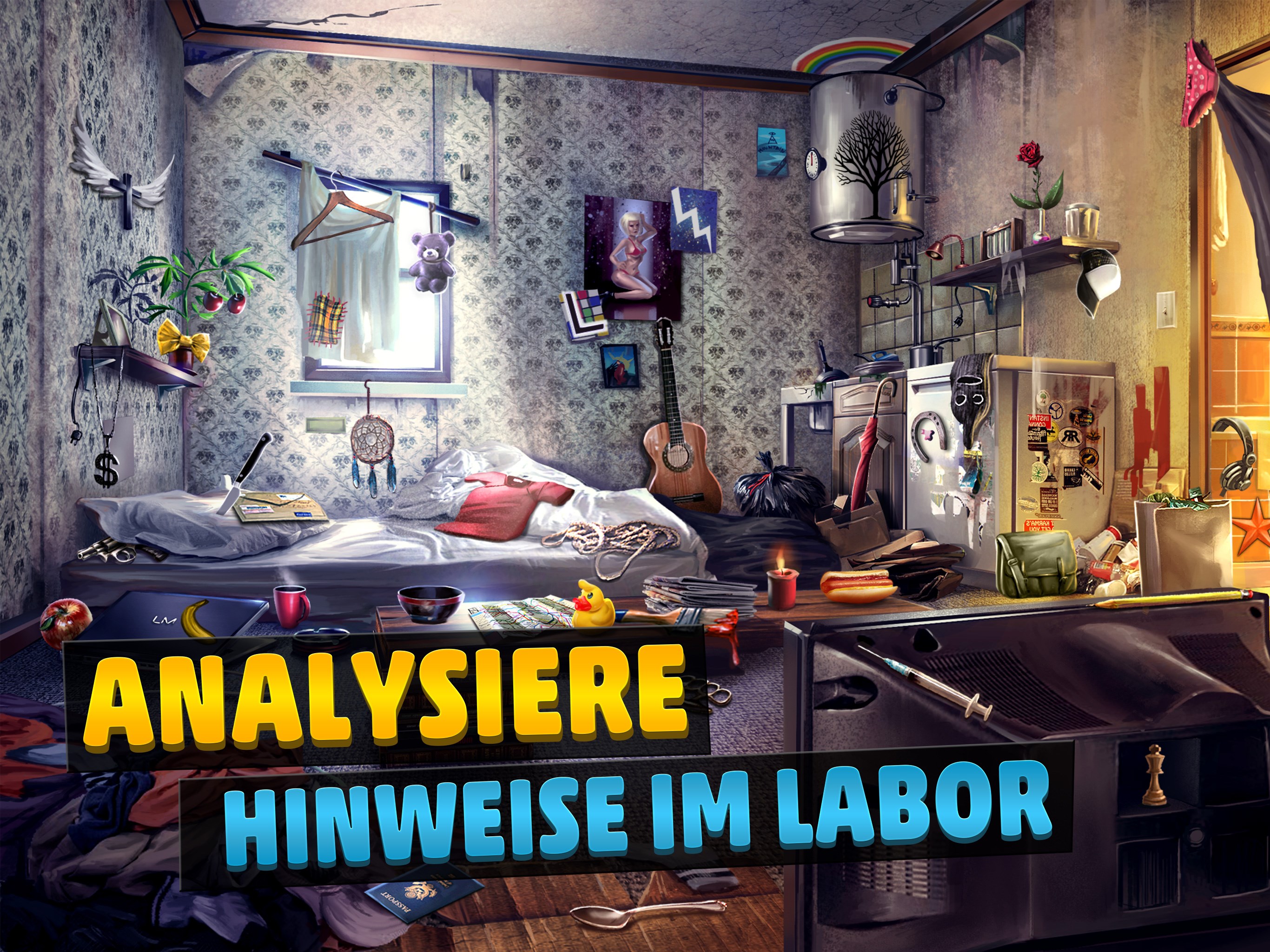 Criminal Case Screenshot