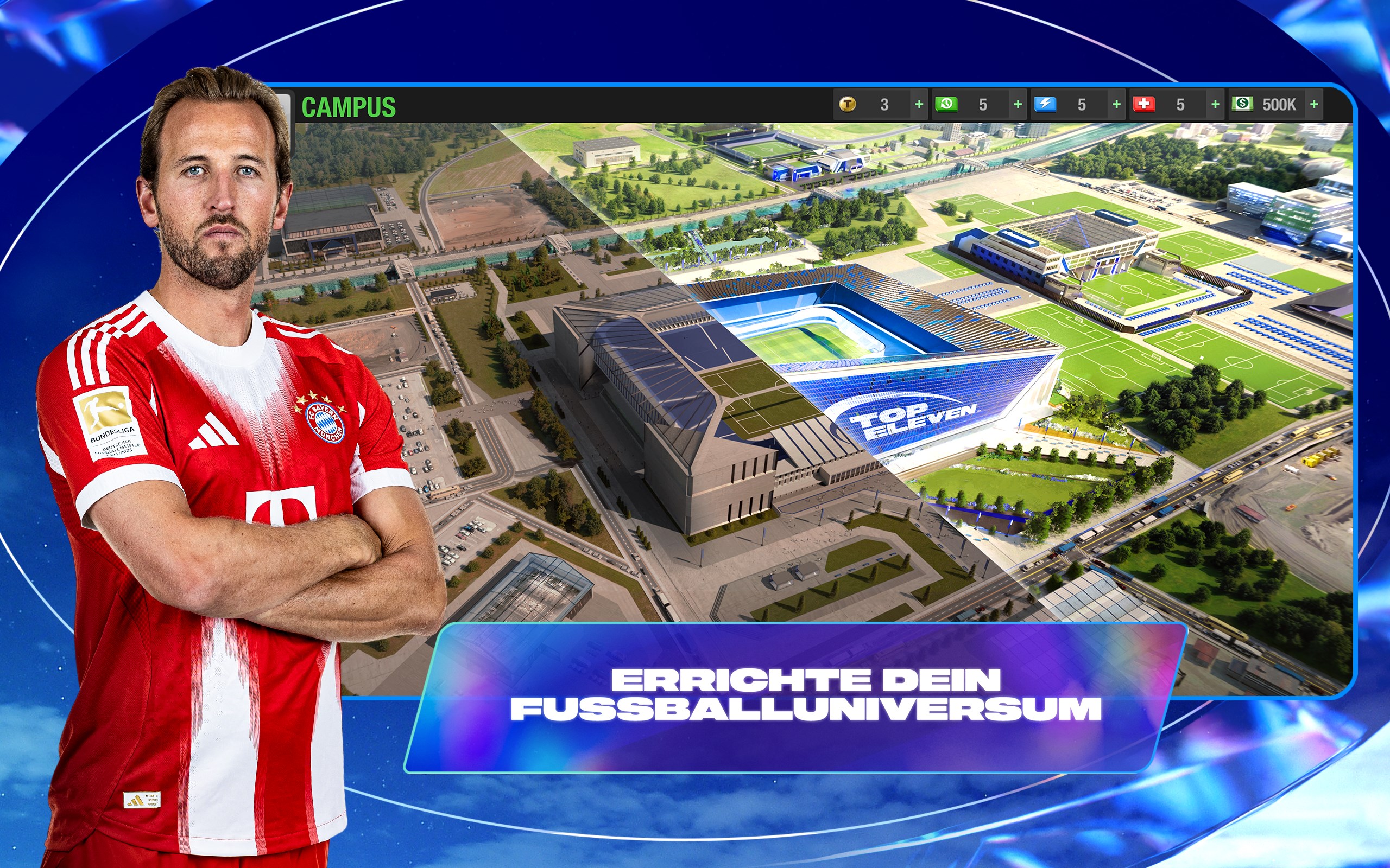 Top Eleven 2026 Fußballmanager Screenshot
