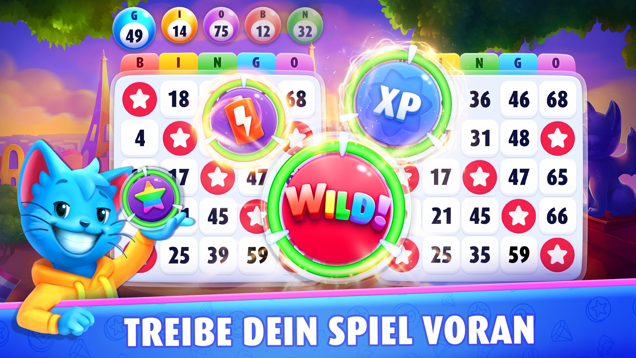 Bingo Blitz™️ - Bingo-Spiele Screenshot