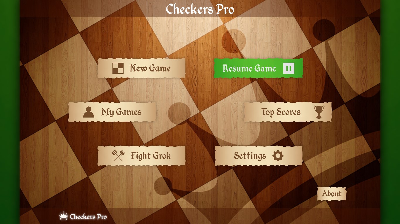 Checkers Pro Screenshot