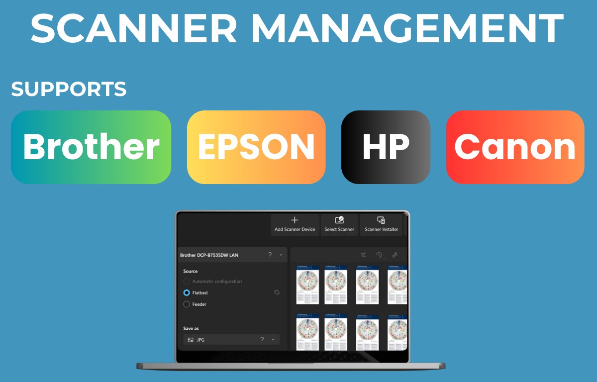Smart Scan App - Scanner Driver Installer Screenshot