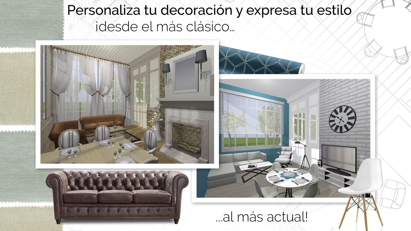 Captura de pantalla de Home Design 3D