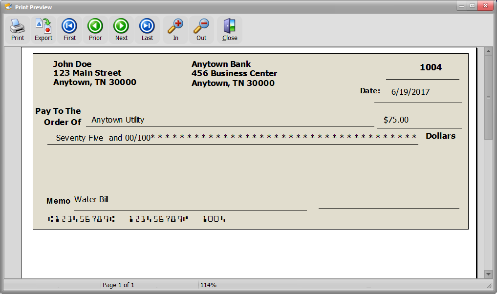 Captura de pantalla de Just Checking