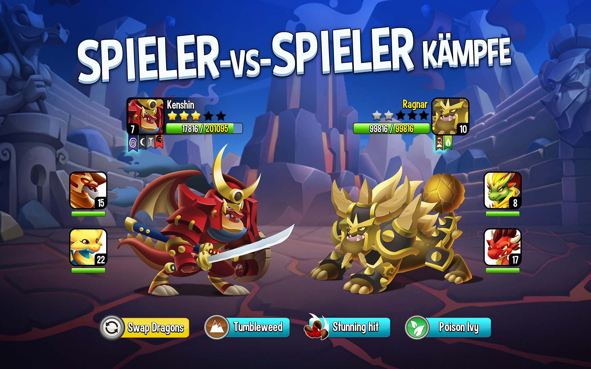 Dragon City Screenshot
