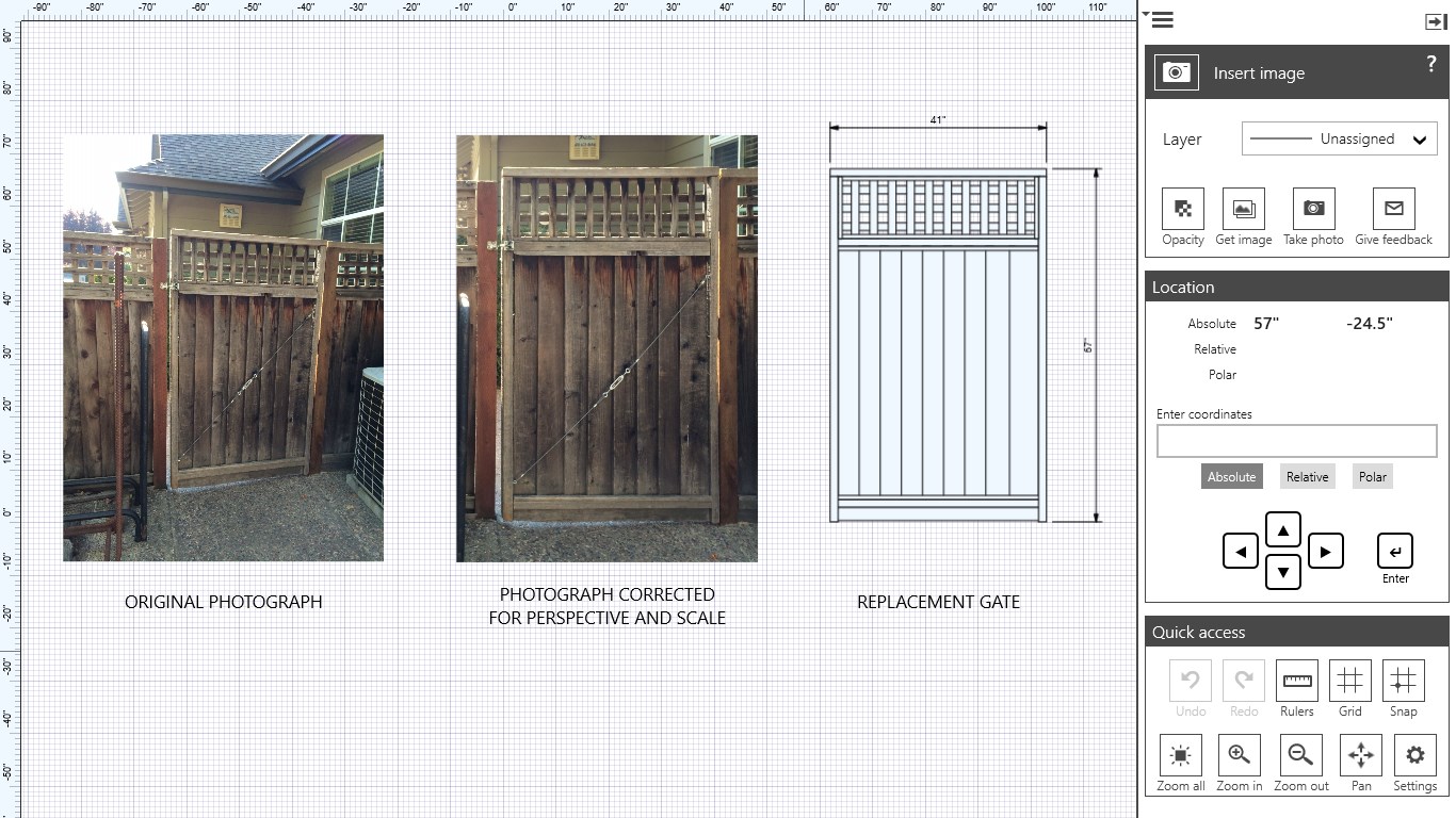 Back to the Drawing Board - 2D CAD Screenshot