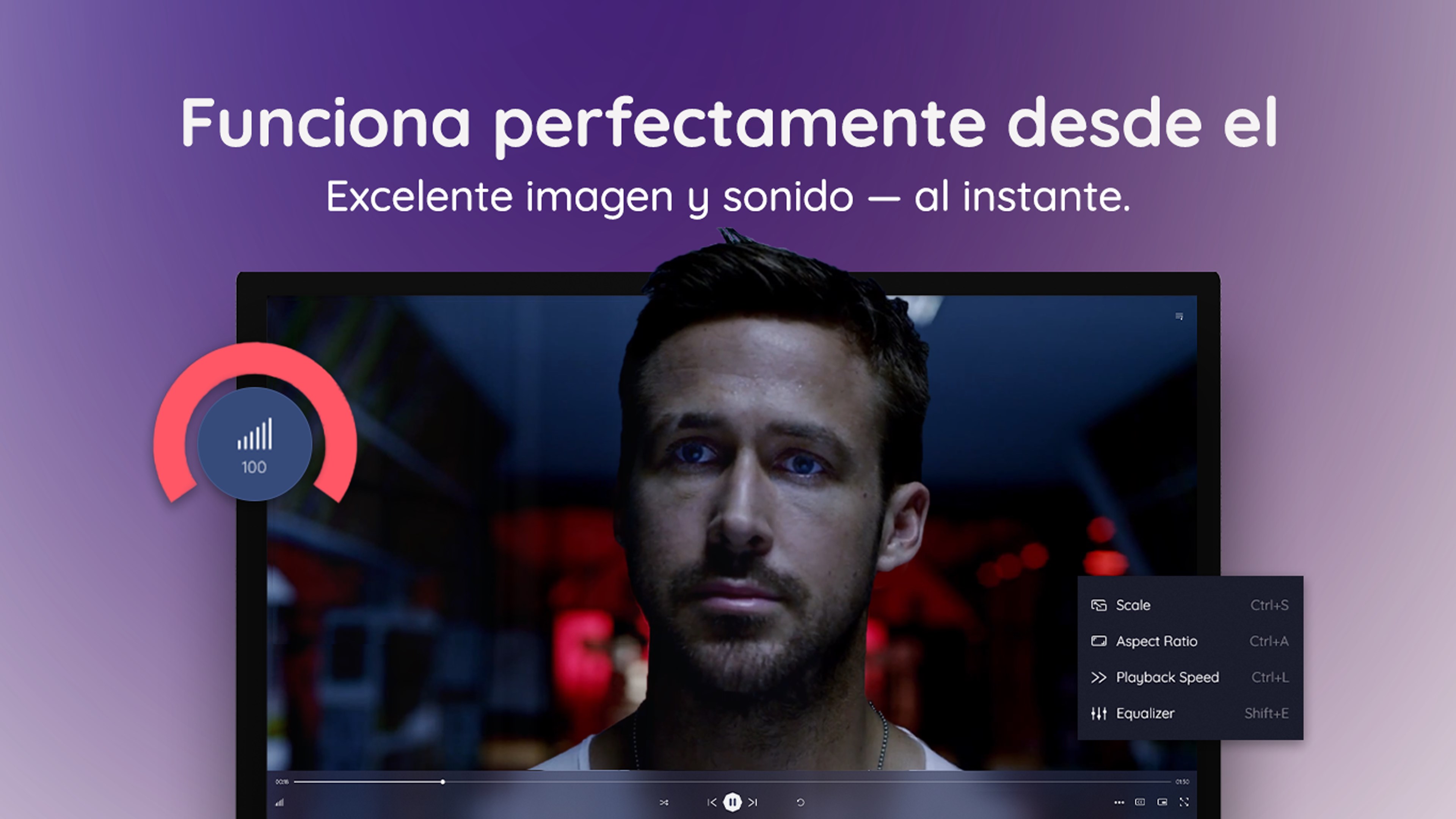 Captura de pantalla de MediaPlay DVD Player – Reproduce DVD y más