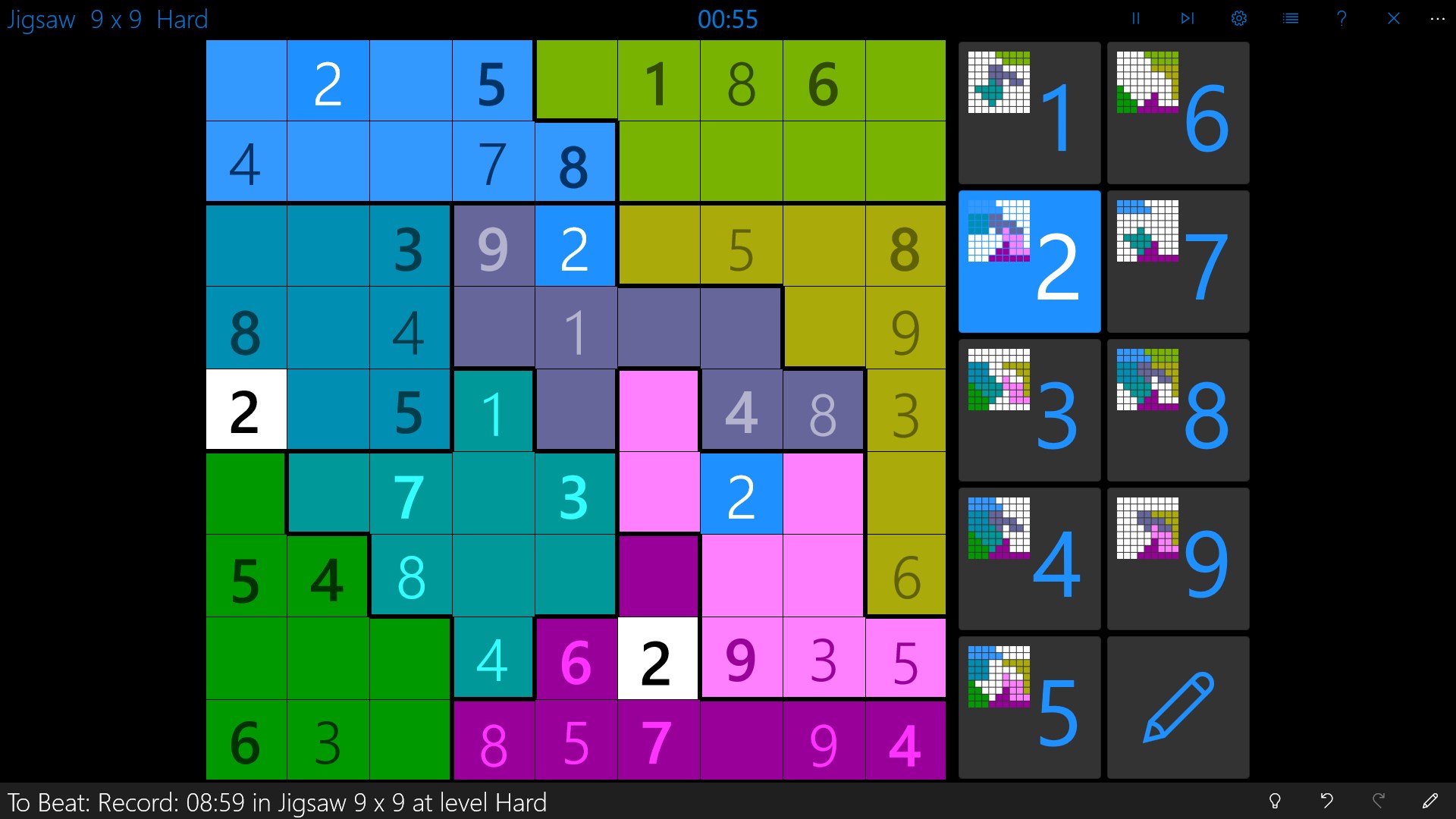 Sudoku Central screenshot