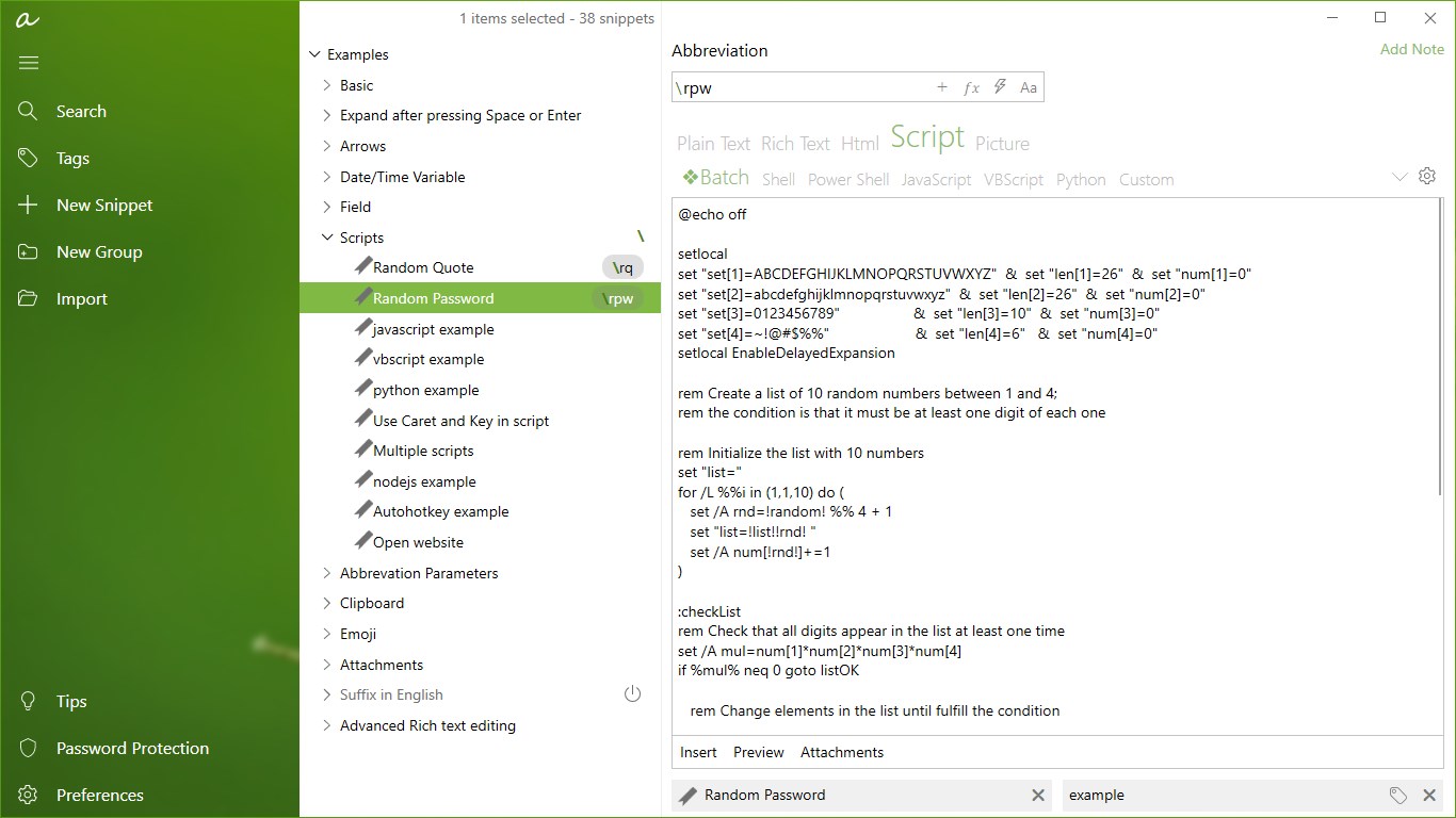 aText Premium Screenshot