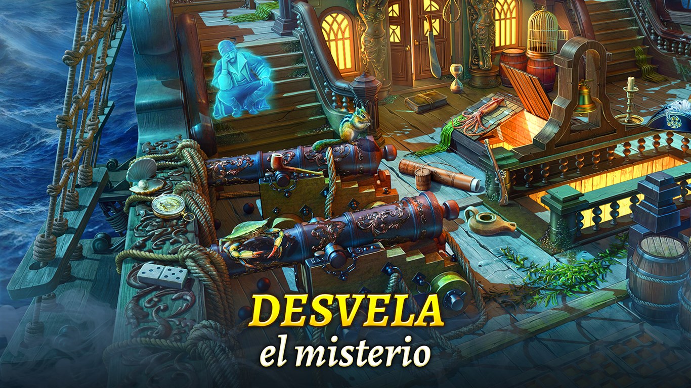 Captura de pantalla de The Hidden Treasures™: Empareja y busca objetos
