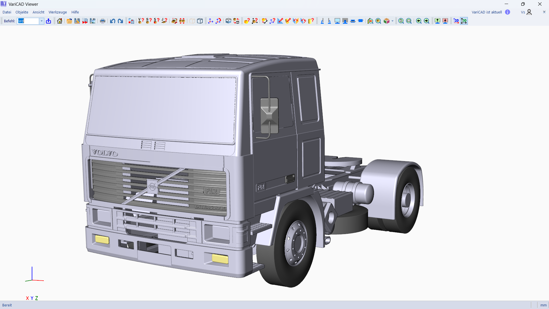 VariCAD Viewer & Converter Screenshot