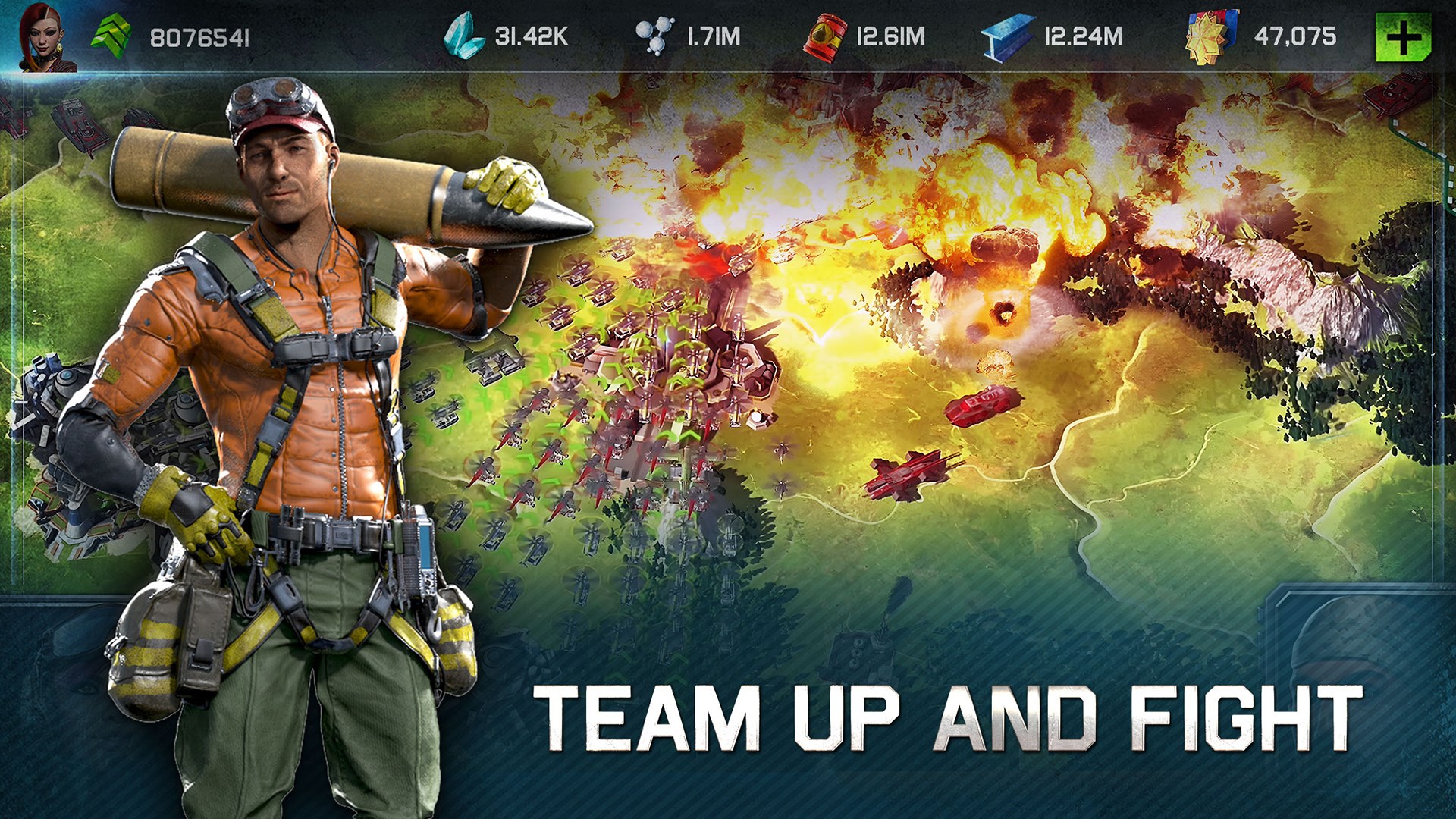 War Planet Online: Global Conquest screenshot