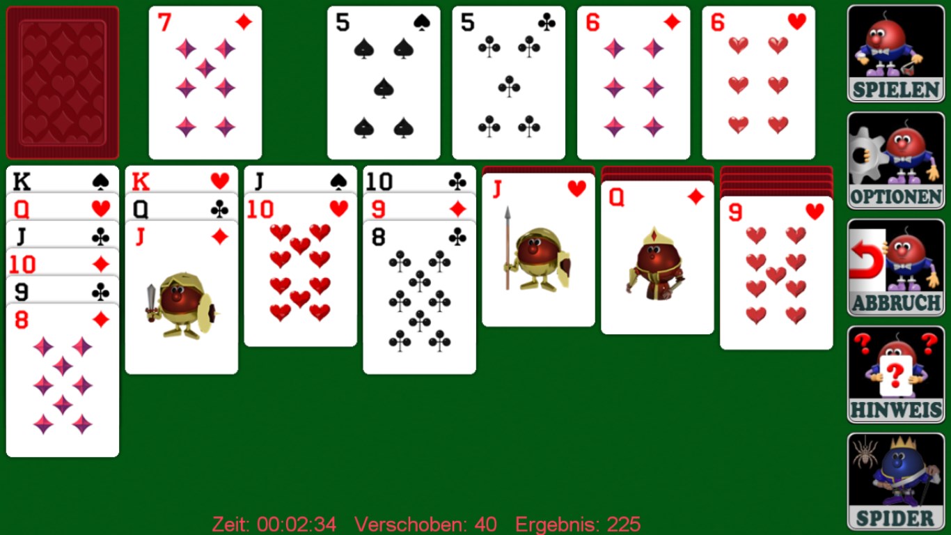 Solitaire Free! Screenshot