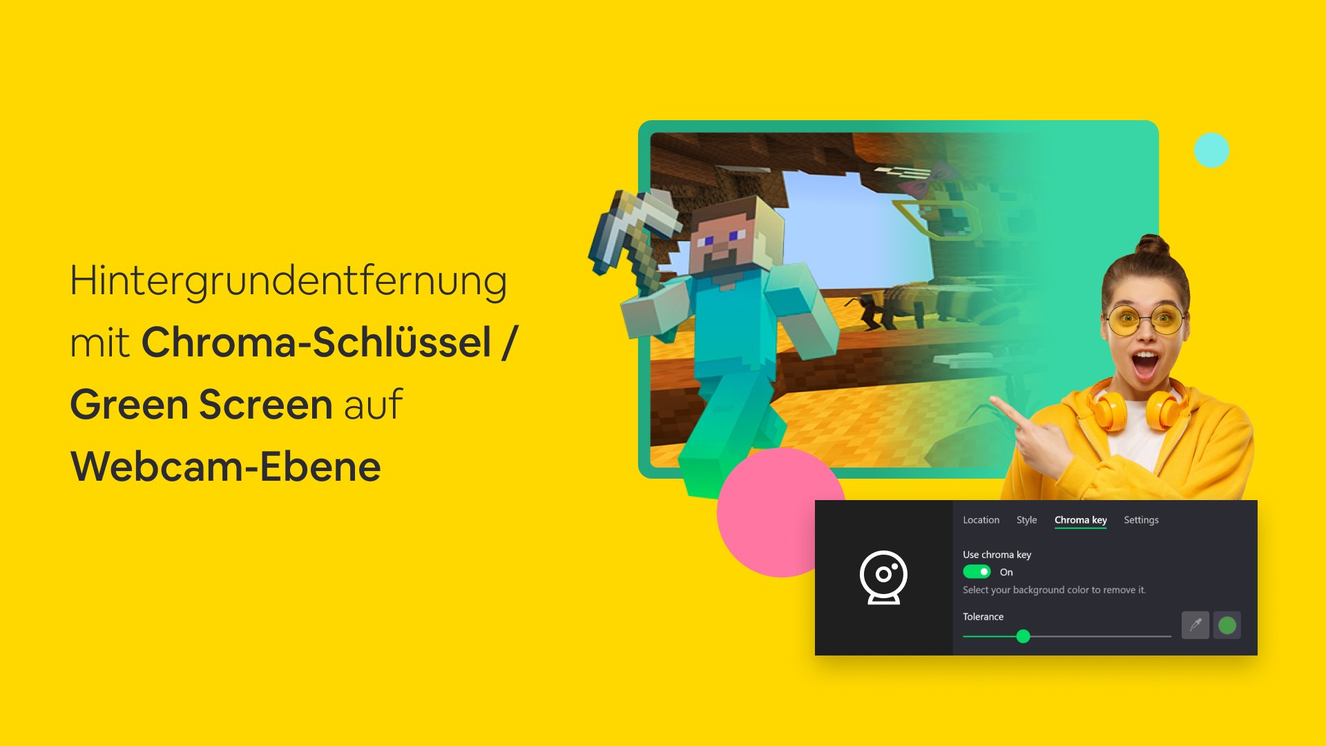 ScreenMix - Bildschirm-Recorder Screenshot