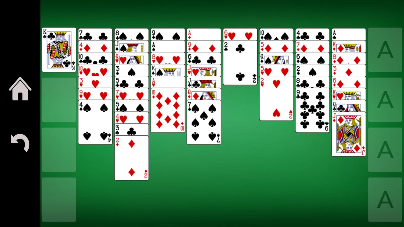 FreeCell Solitaire!! screenshot