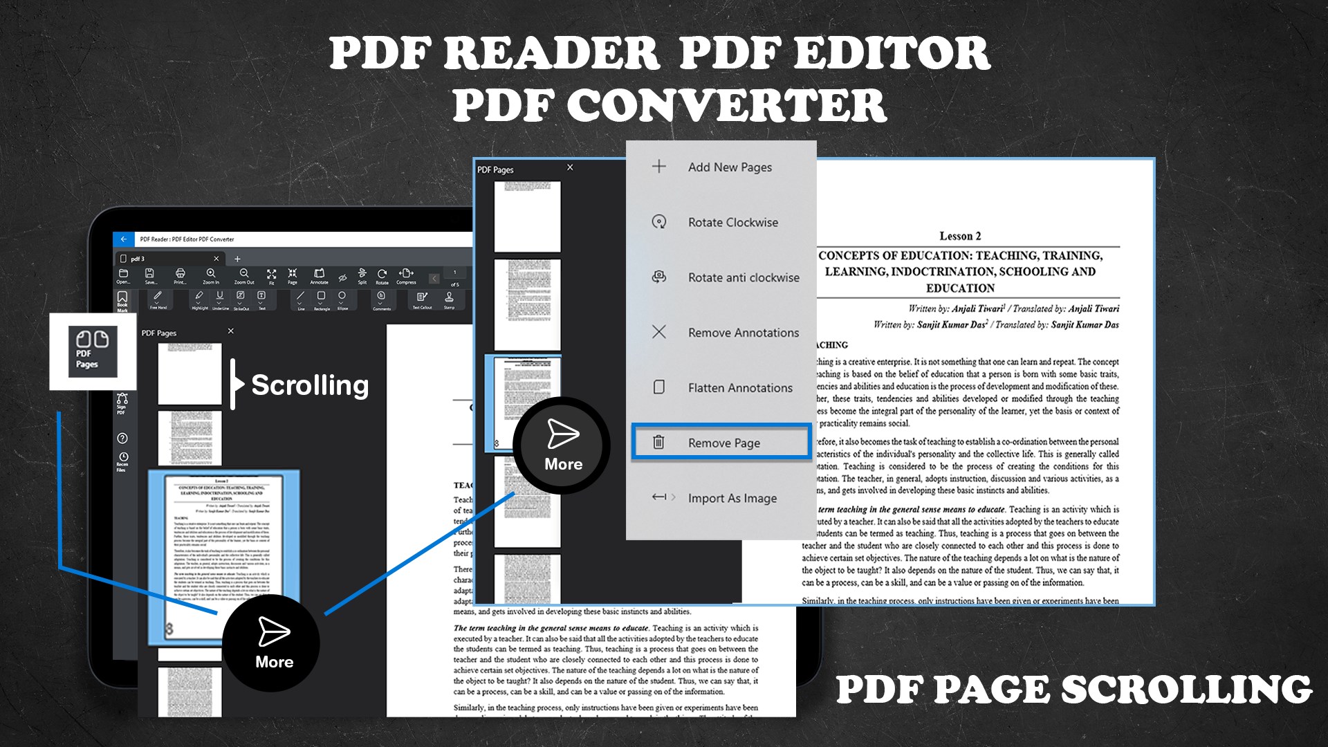 Captura de pantalla de PDF Editor: PDF Reader
