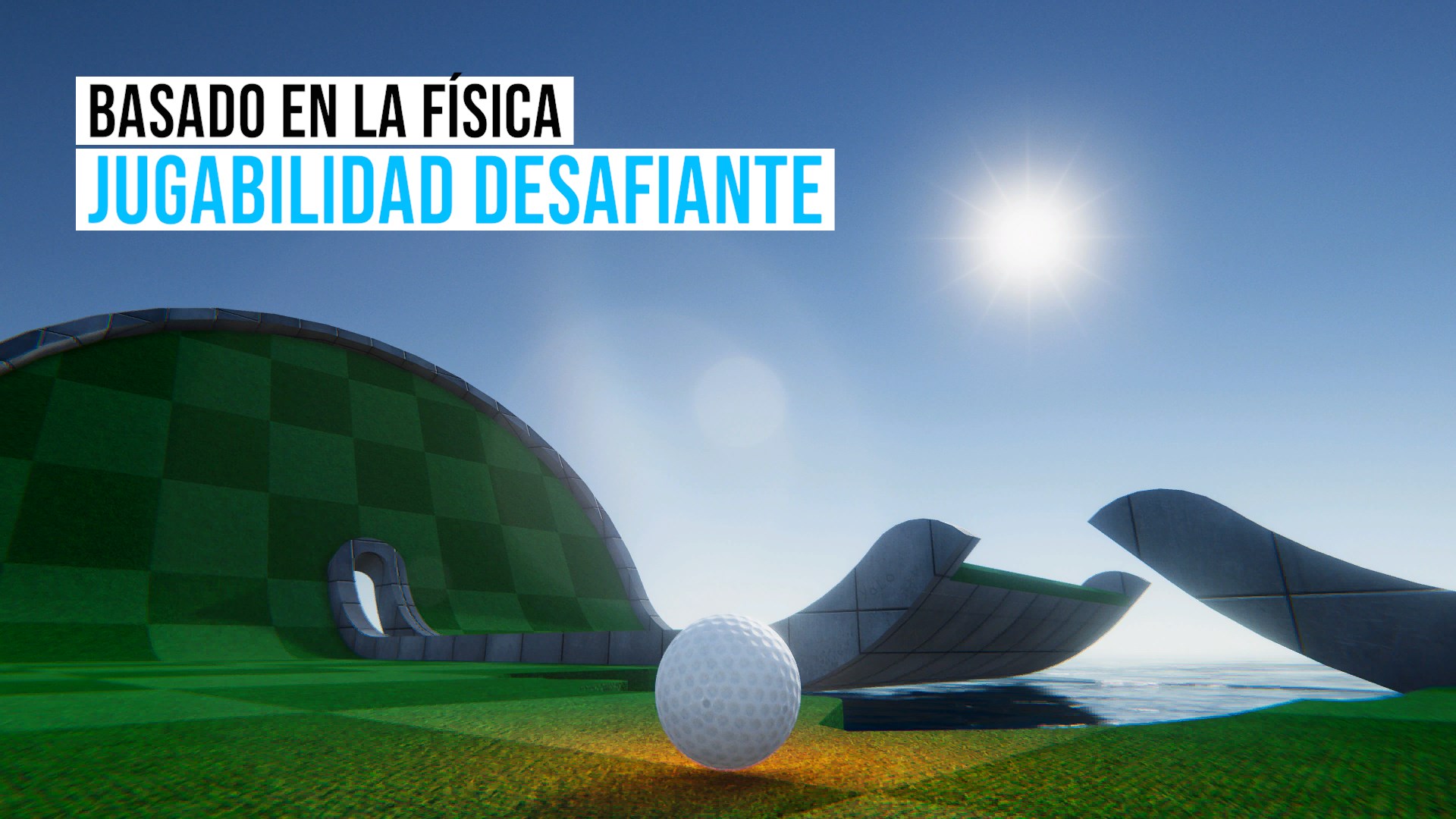 Captura de pantalla de Mini Golf Club