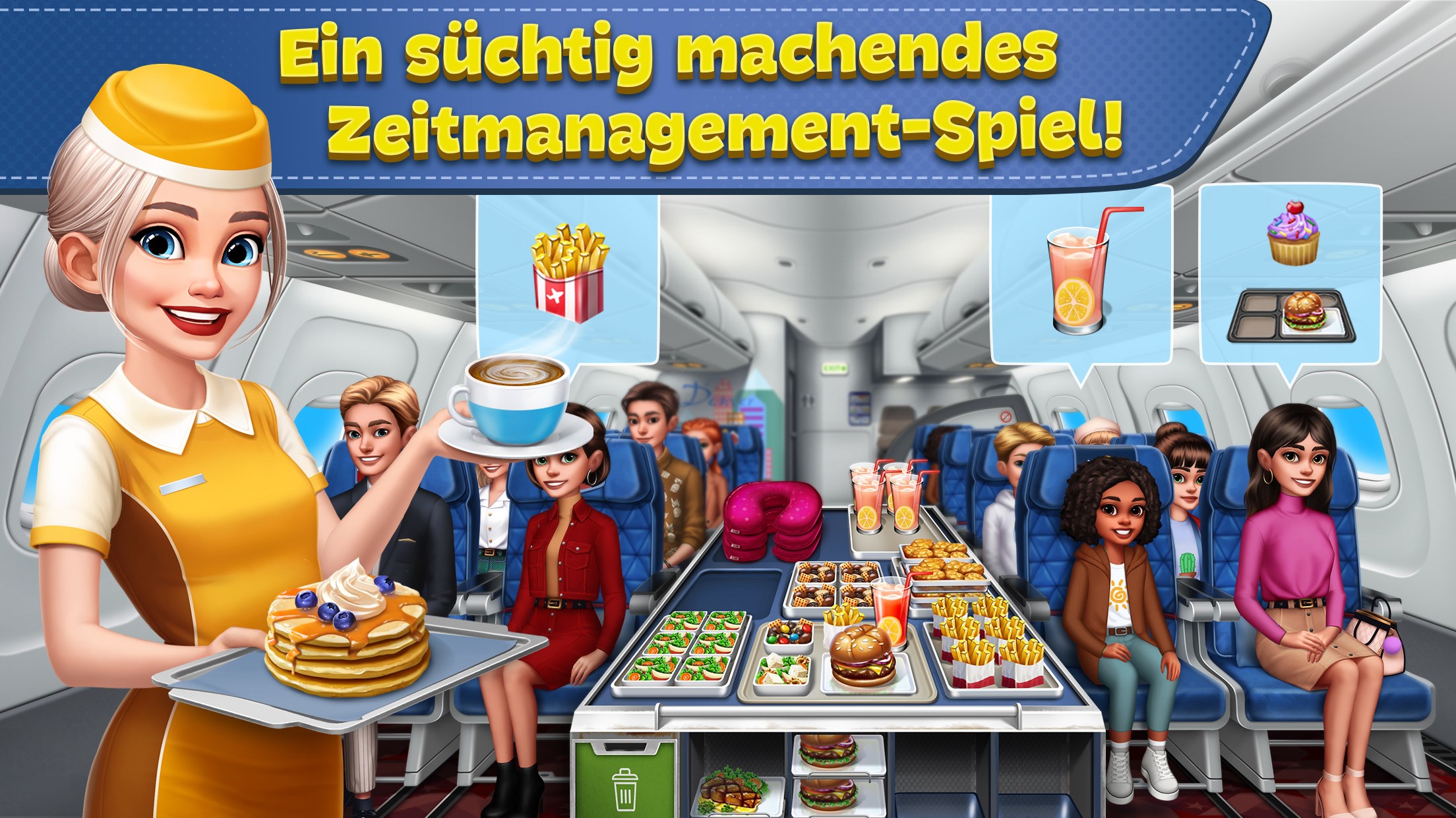 Airplane Chefs Screenshot
