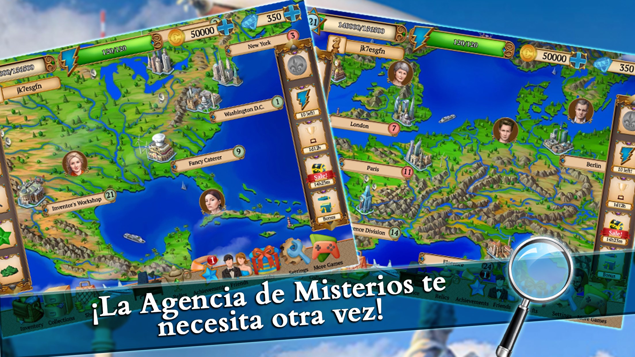 Captura de pantalla de Mystery Society 2: Hidden Objects