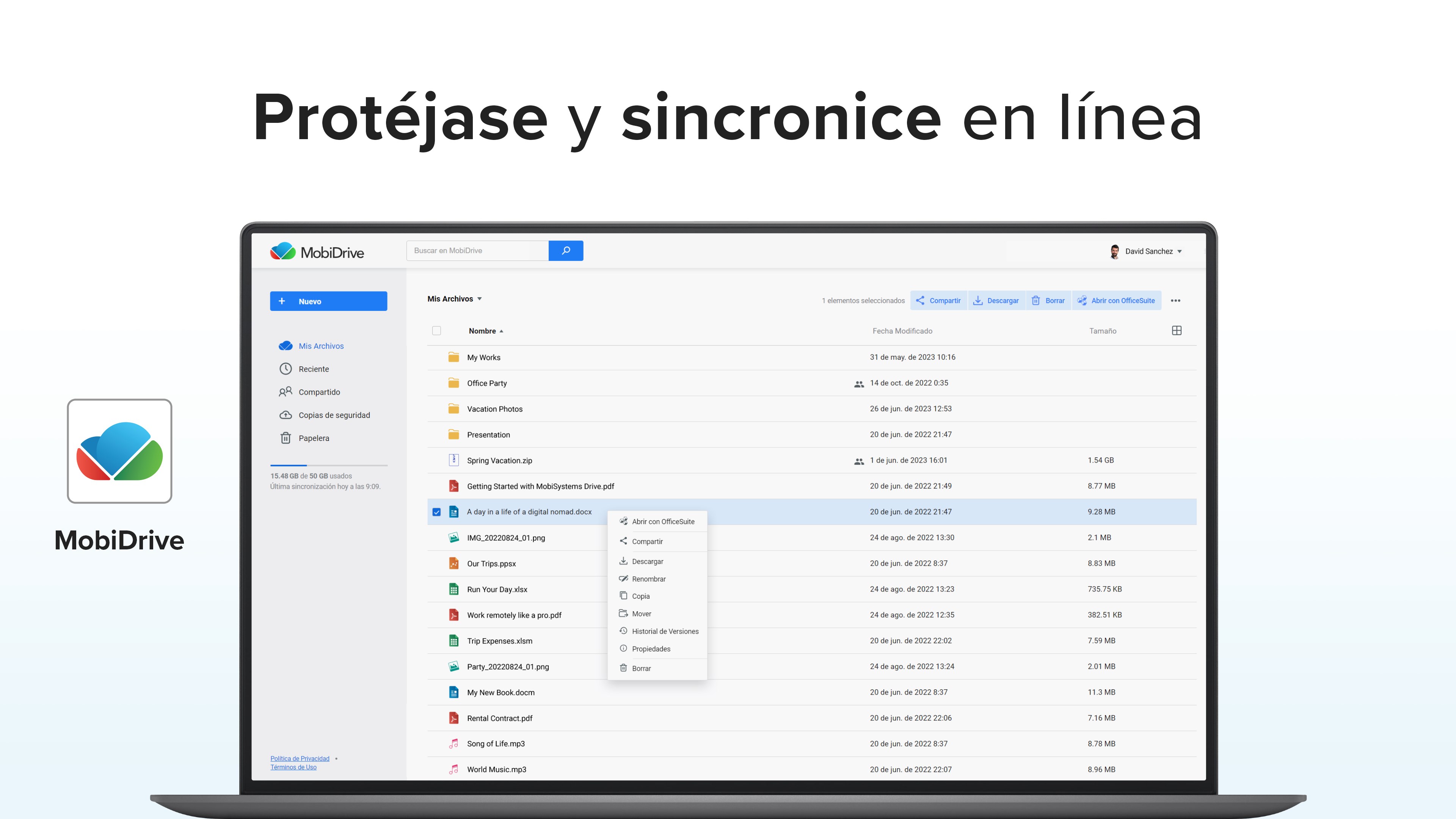 Captura de pantalla de OfficeSuite Office Pack & PDF Editor