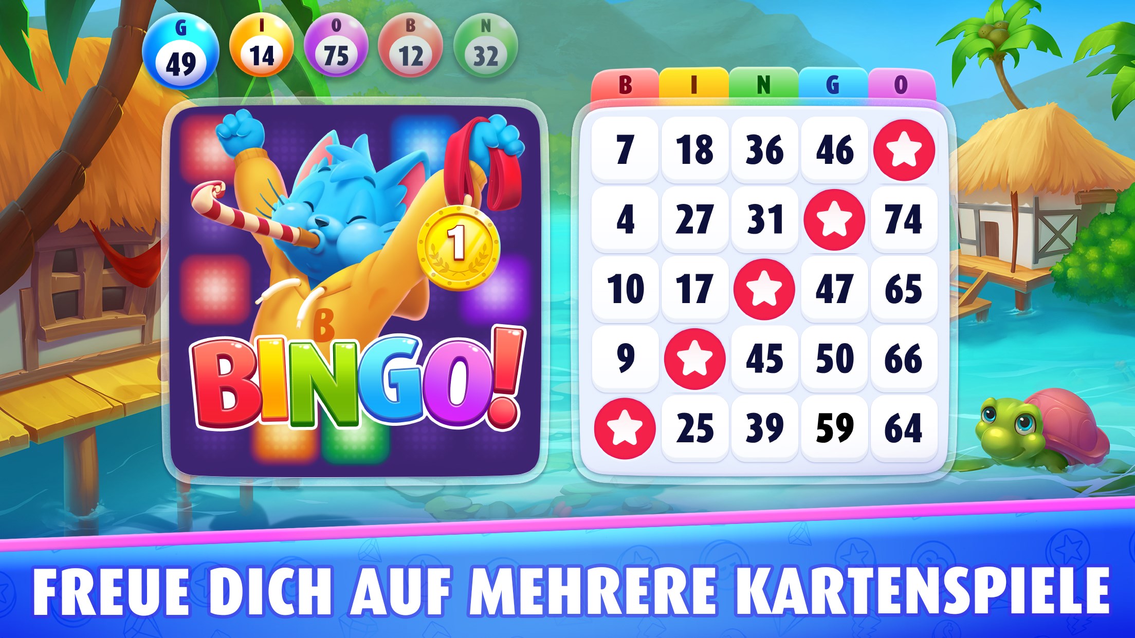 Bingo Blitz™️ - Bingo-Spiele Screenshot