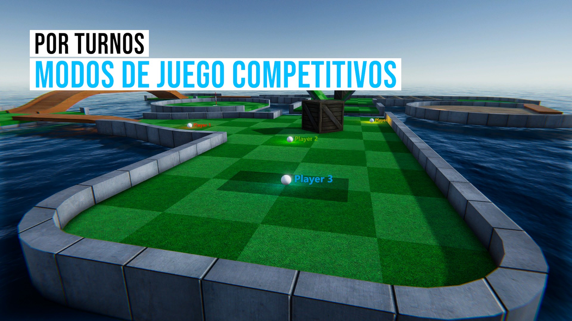 Captura de pantalla de Mini Golf Club
