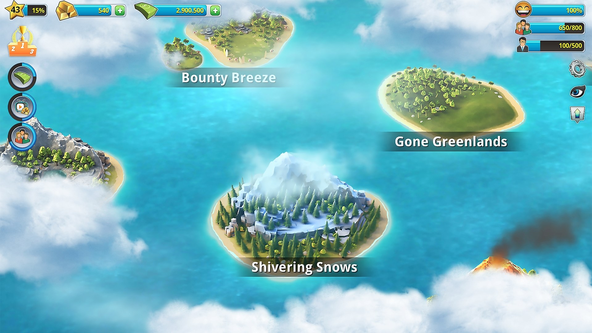 City Island 3 - Building Sim Screenshot