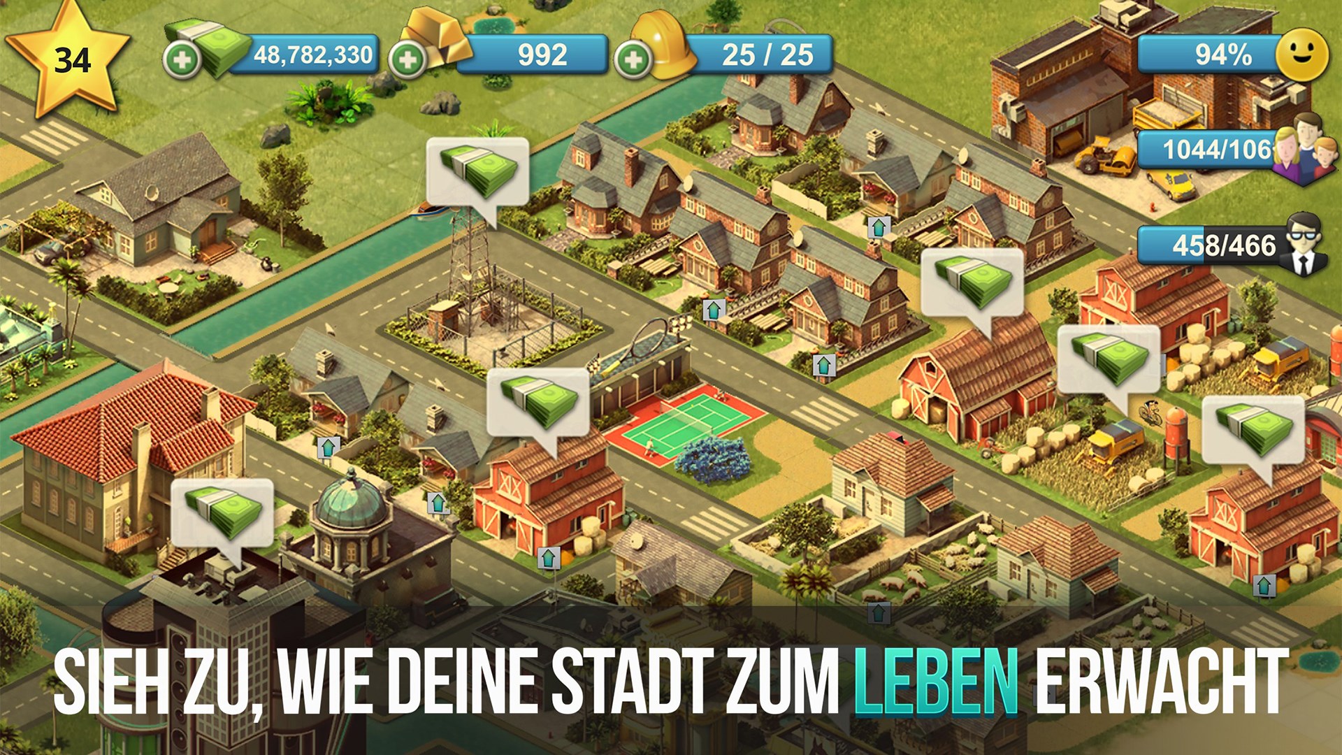 City Island 4 - Sim Town Tycoon: Expand the Skyline Screenshot