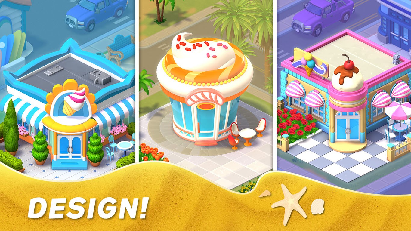 Match Town Makeover: Match-3 screenshot