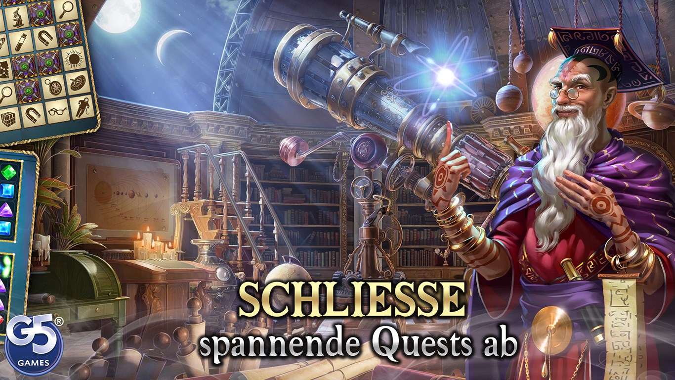 Twin Moons: Wimmelspiel Screenshot