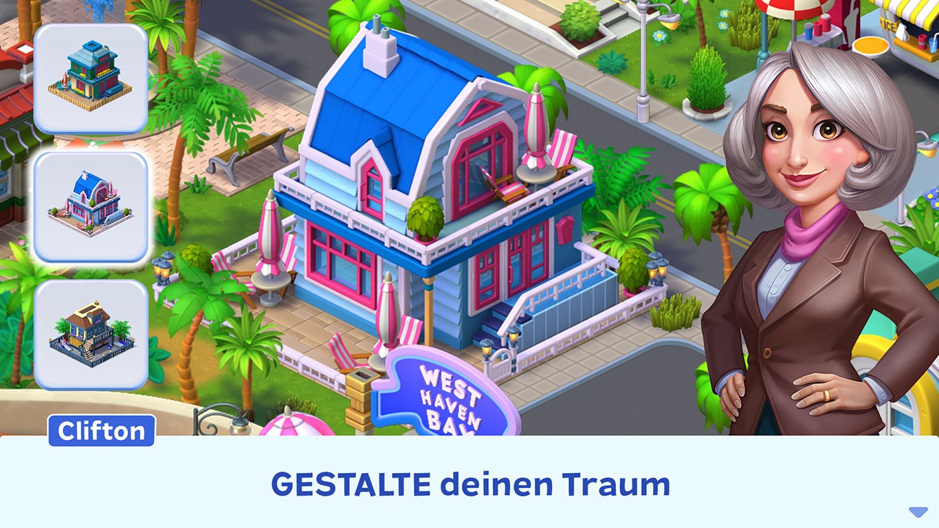 Match Town Makeover Screenshot
