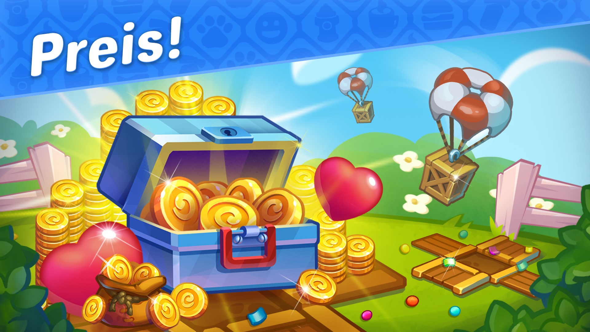 Rescue Dash Time Management Game Screenshot