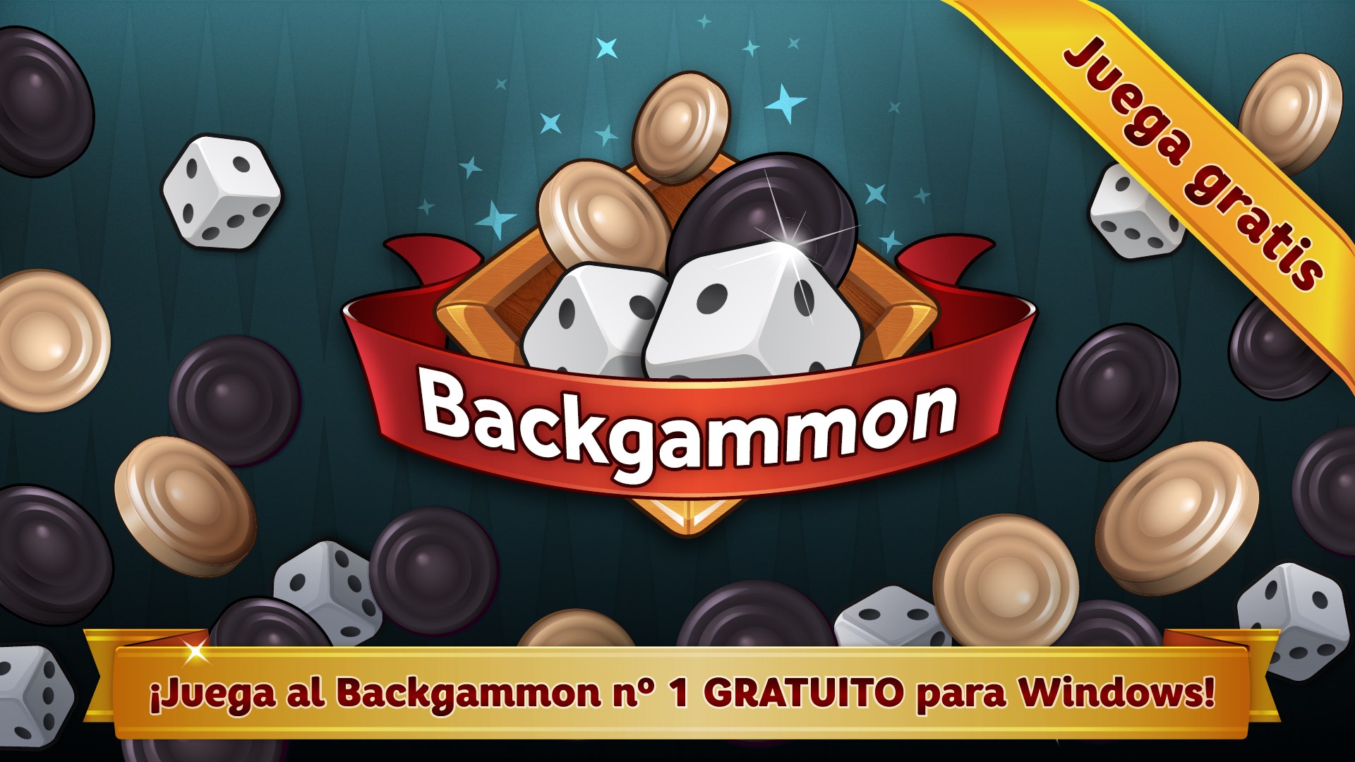 Captura de pantalla de Backgammon Deluxe