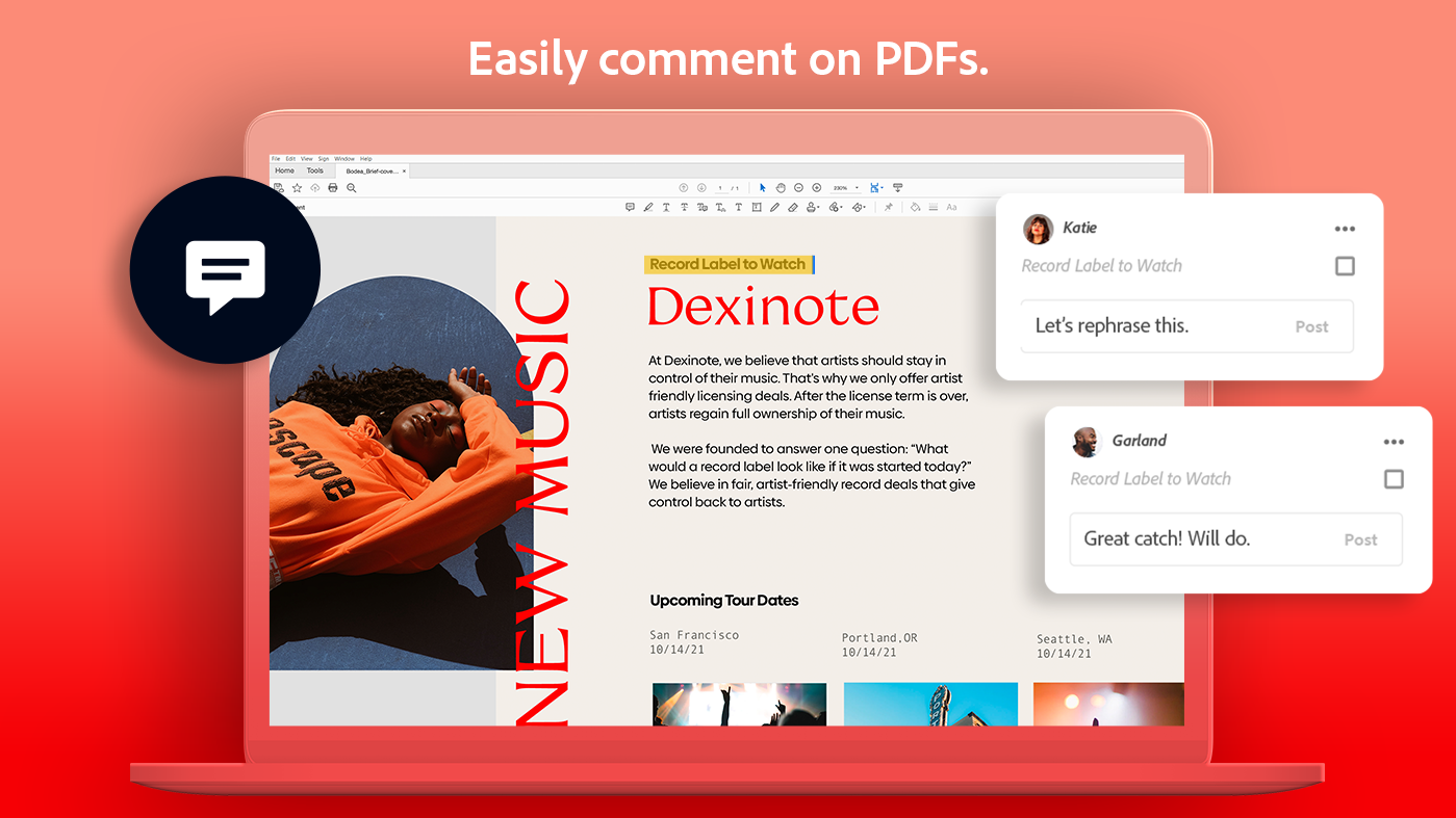 Adobe Acrobat Reader DC screenshot