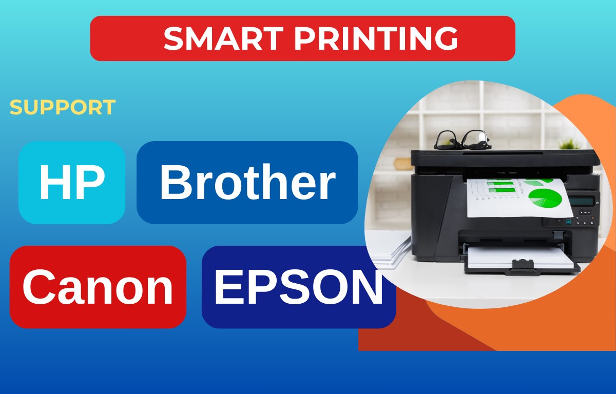 Smart Printer & Drivers Screenshot