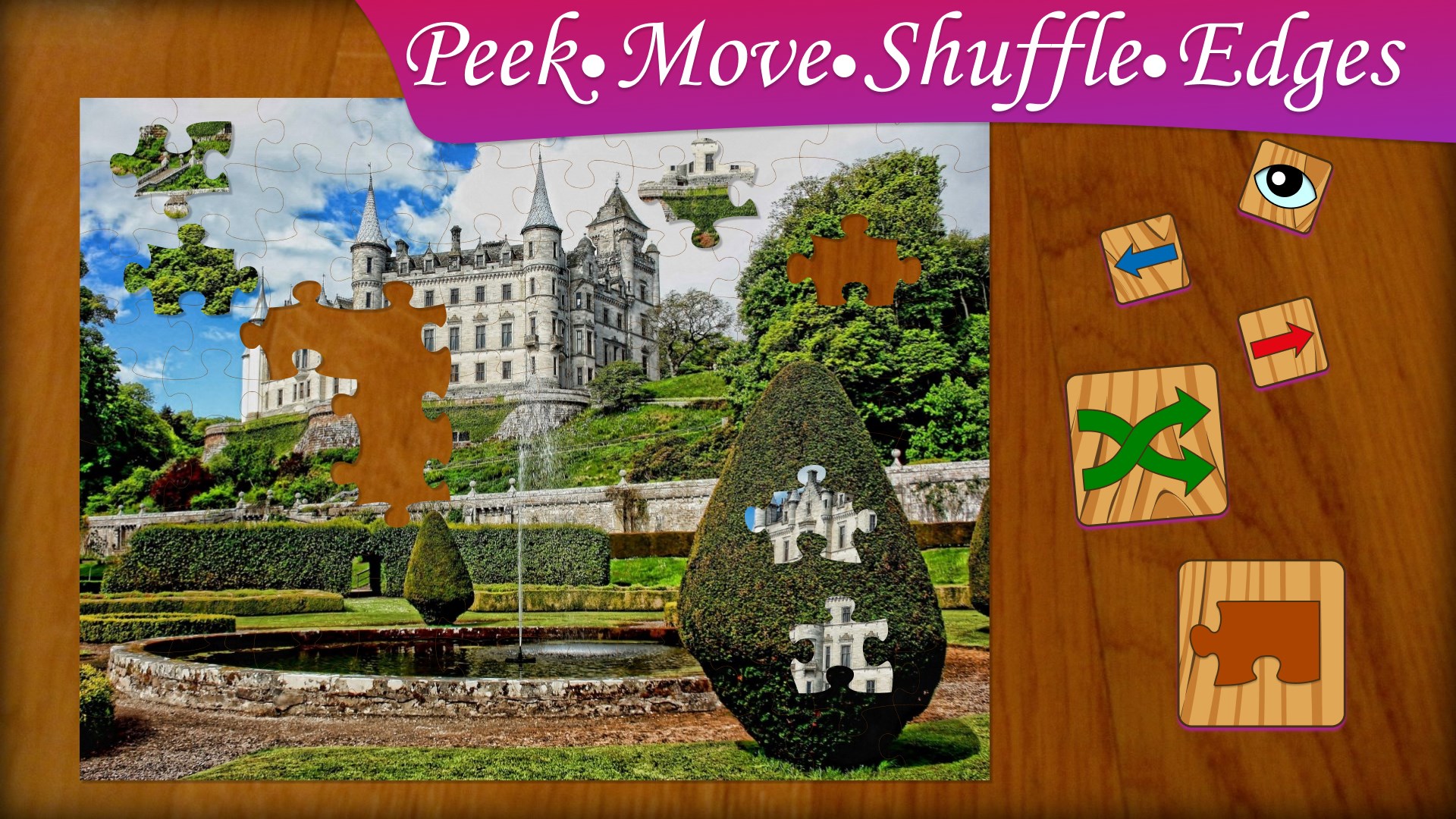 Jigsaw Puzzle Frenzy screenshot