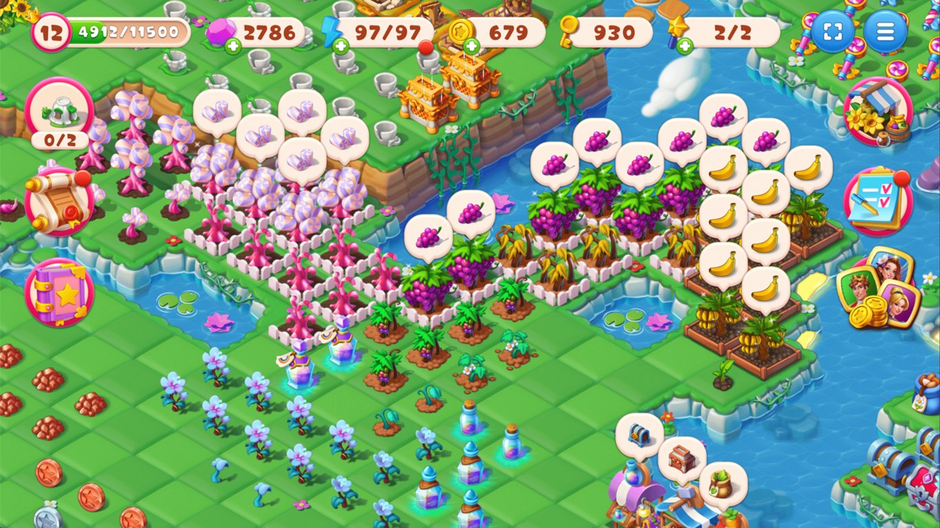 Captura de pantalla de Fairyland: Merge and Magic